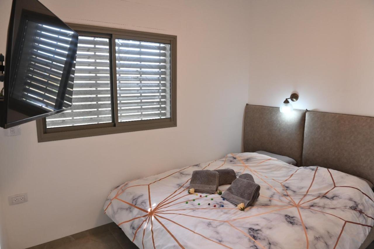 Apartamento נוף יובלים Kiryat Shemona Exterior foto