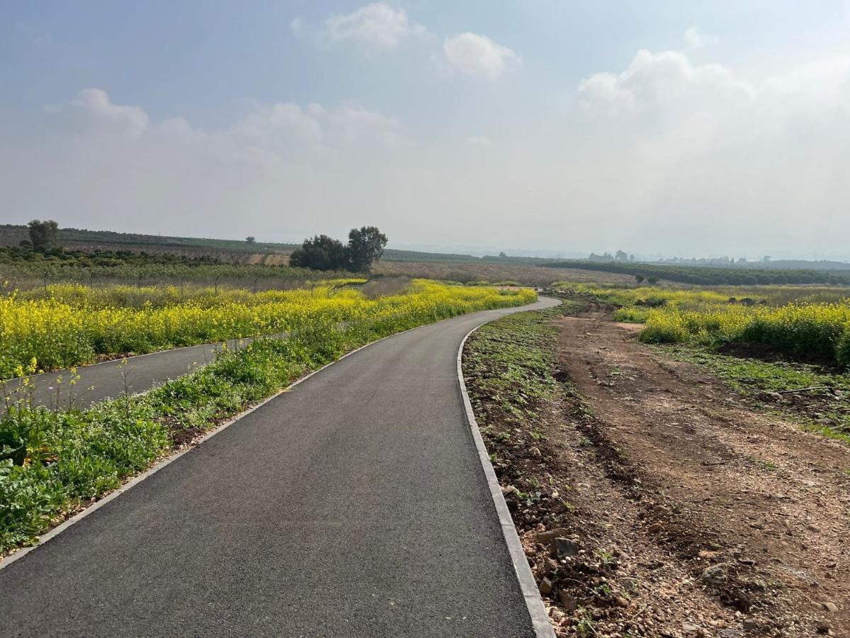 Apartamento נוף יובלים Kiryat Shemona Exterior foto